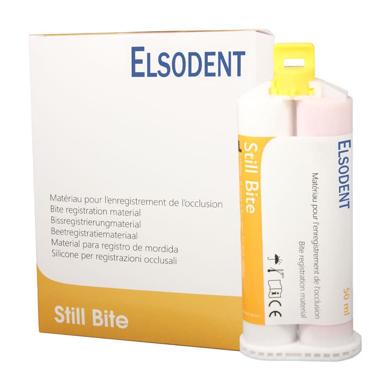 ماده سیلیکونی ثبت بایت السودنت Elsodent — تصویر ۶