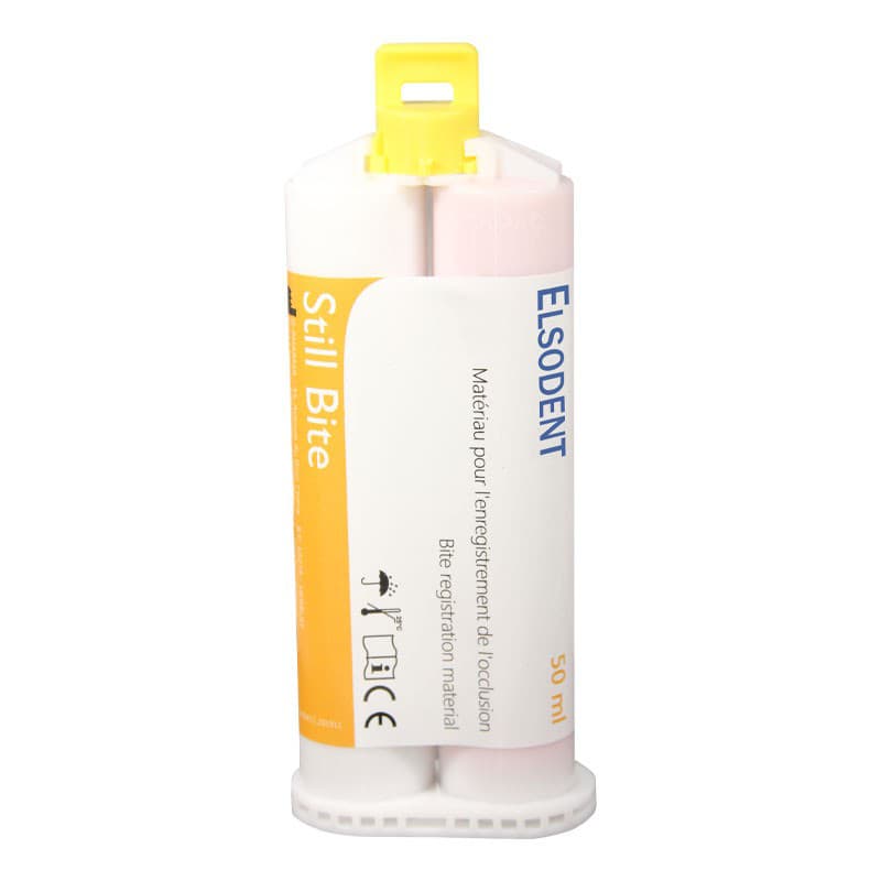 ماده سیلیکونی ثبت بایت السودنت Elsodent — تصویر ۵
