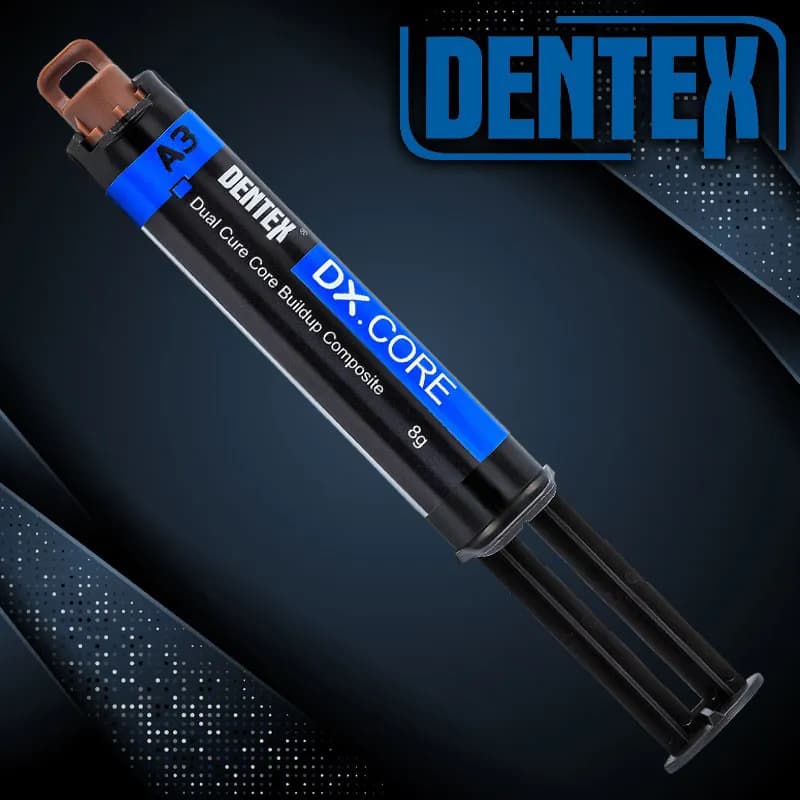 کامپوزیت کور بیلد آپ دوال کیور دنتکس DENTEX — تصویر ۵