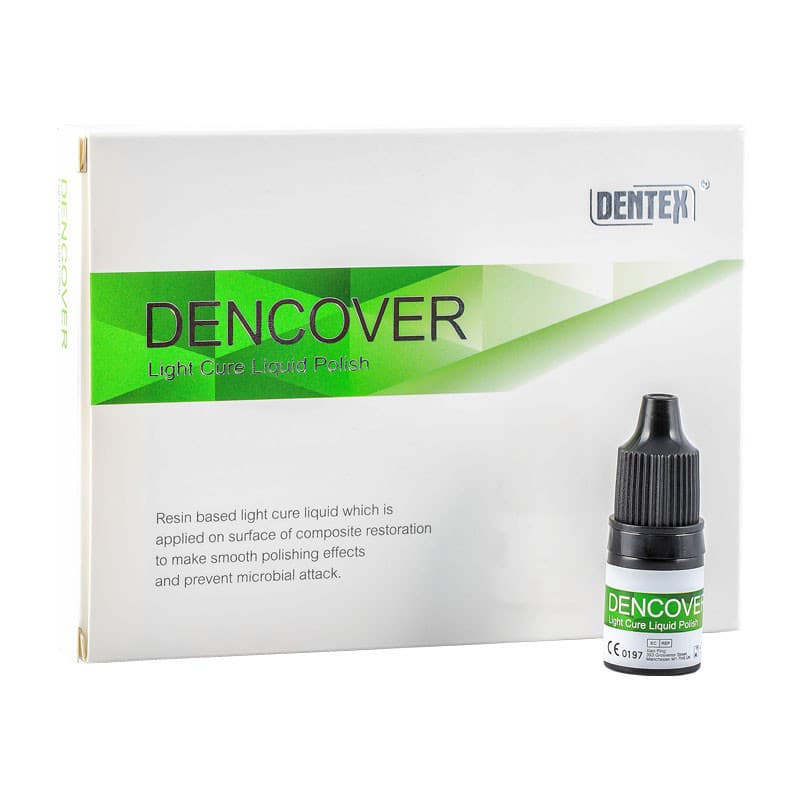 مایع پولیش لایت کیور DENCOVER — تصویر ۴
