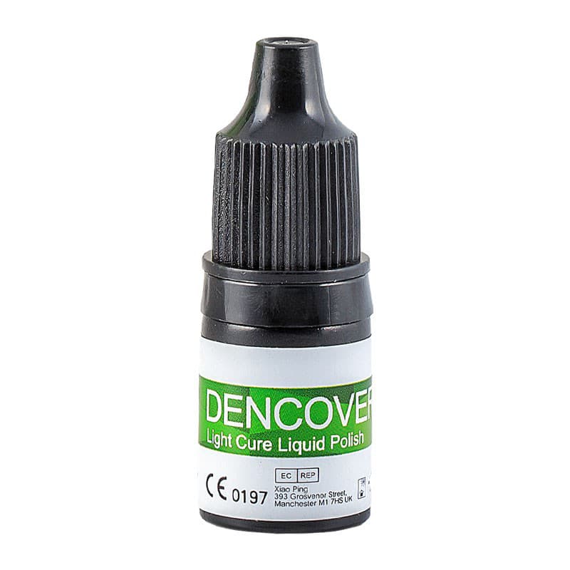 مایع پولیش لایت کیور DENCOVER — تصویر ۳