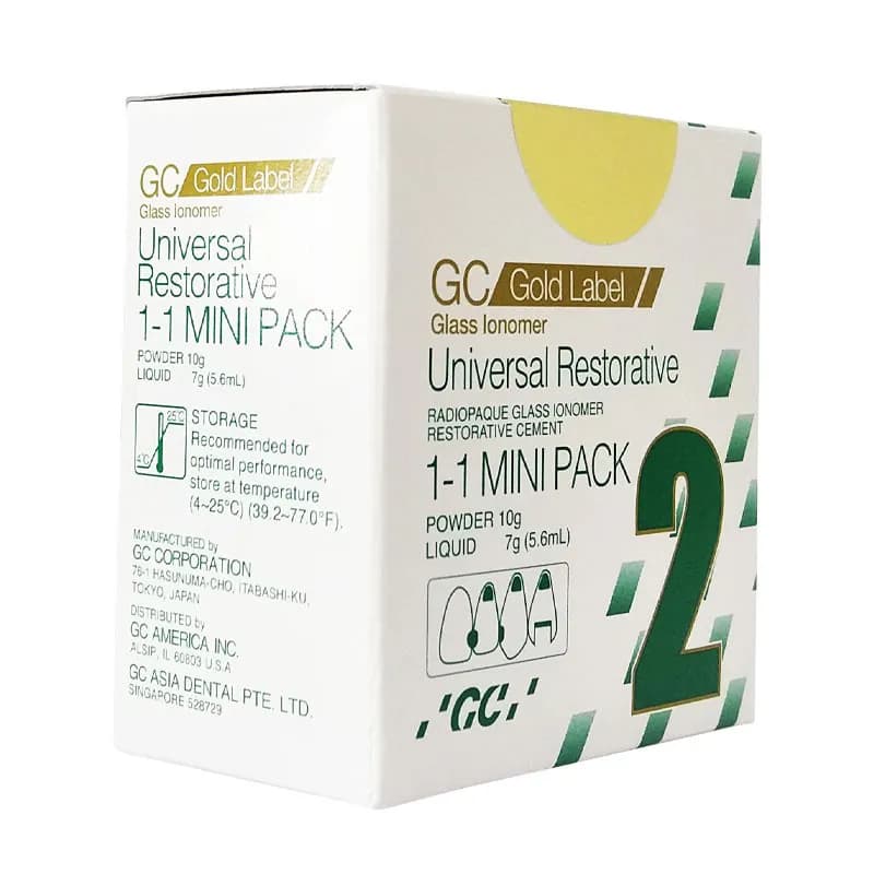 گلاس آینومر سلف کیور GC — تصویر ۲