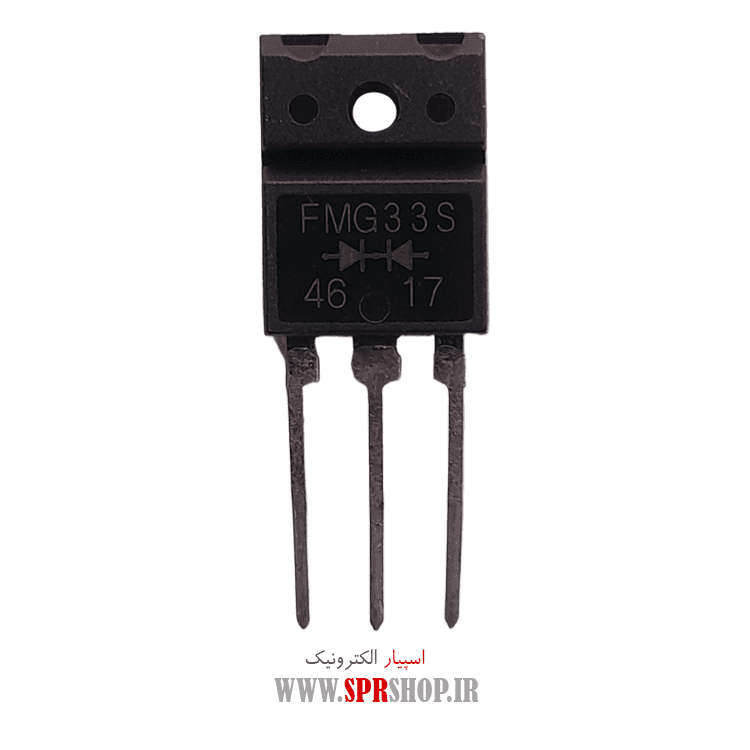 DIODE FAST FMG 33S TO-247F