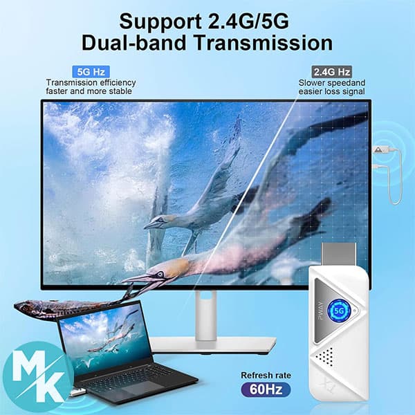 گیرنده و فرستنده بی سیم برند BDFFLY مدل DT257W-H — تصویر ۱۱