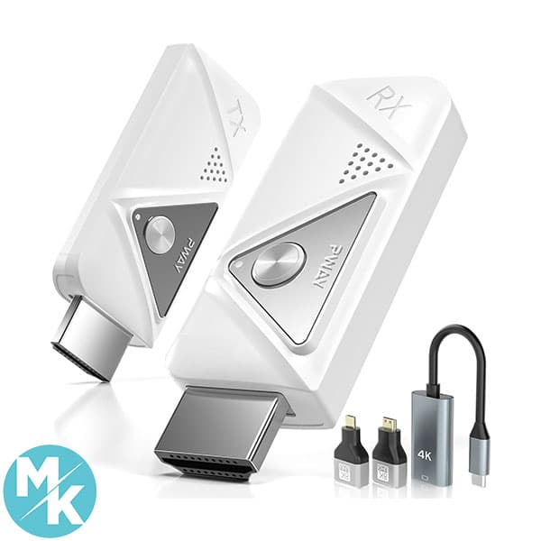 گیرنده و فرستنده بی سیم برند BDFFLY مدل DT257W-H