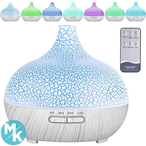 پخش کننده عطر برند MAISITOO مدل 7 LED COLOR — تصویر ۵