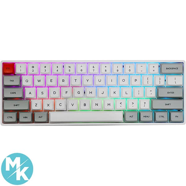 کیبورد گیمینگ مکانیکال برند SKYLOONG مدل SK61 — تصویر ۹