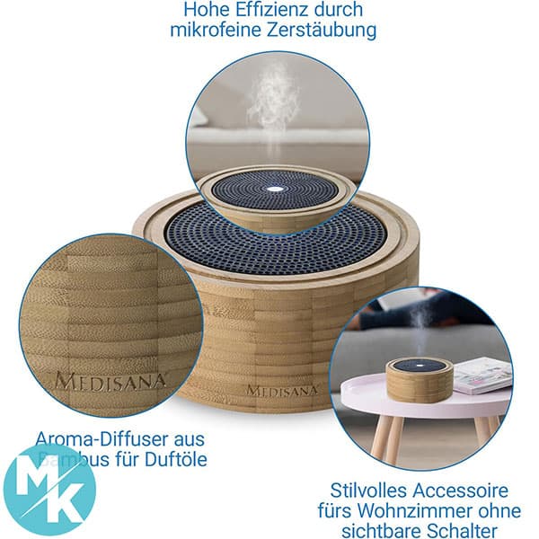 پخش کننده عطر برند Medisana مدل AD 625 — تصویر ۷