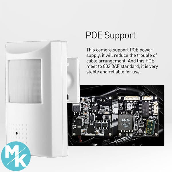 دوربین امنیتی داخلی برند Revotech مدل IPIR-POE-FHW — تصویر ۹