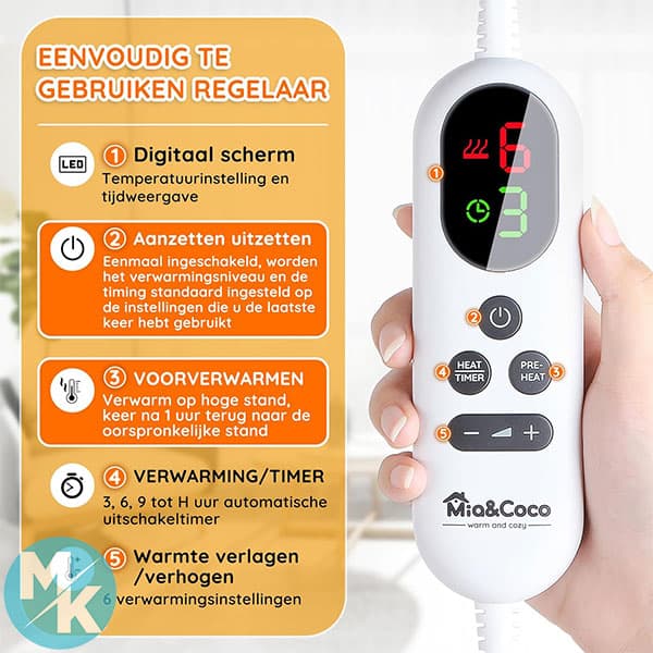 پد حرارتی برند Mia&Coco مدل HP-018 — تصویر ۸