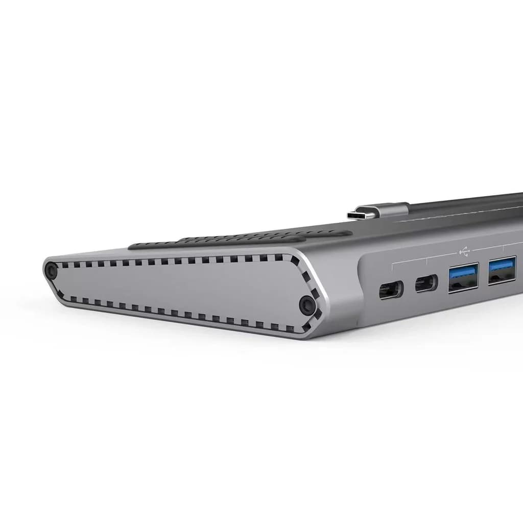 هاب USB-C همه‌کاره Go-Des GD-9120 | تبدیل Type-C به HDMI، LAN، SD و USB 3.0 — تصویر ۱۰