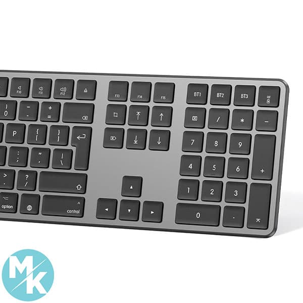 کیبورد و ماوس بی سیم برند OMOTON مدل KB515 — تصویر ۵