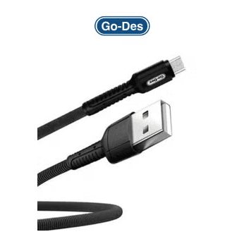 کابل تبدیل یو اس بی USB به میکرو Micro گودس مدل GD-UC509M