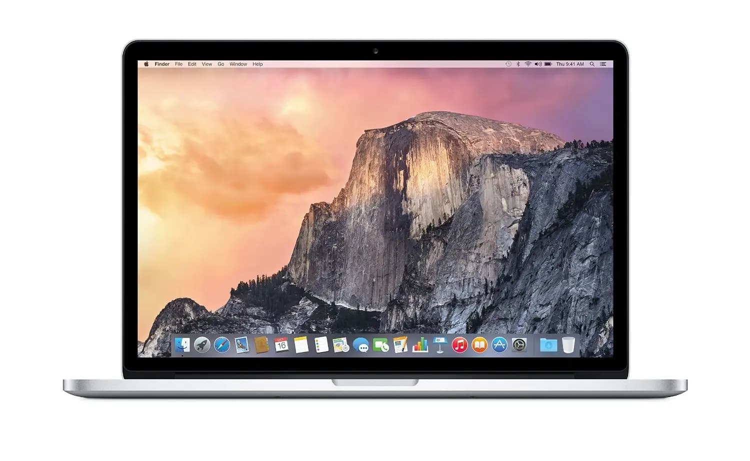 لپ‌تاپ مک‌بوک پرو MacBook Pro Retina 13-inch مدل A1502 (رم 16، حافظه 128، پردازنده i5) — تصویر ۶
