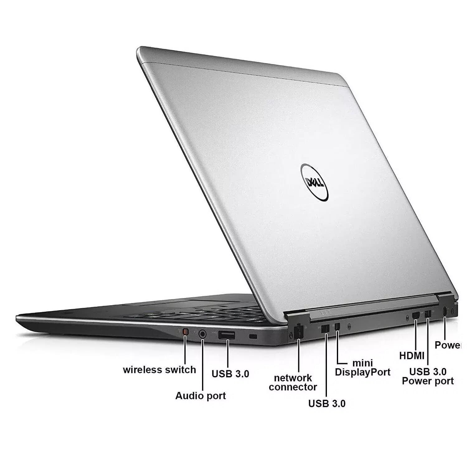 لپ‌تاپ Dell Latitude E7440 | پردازنده Core i5 نسل 4 | رم 8GB | حافظه SSD 256GB — تصویر ۶