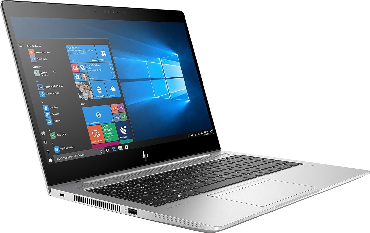 لپ تاپ اچ پی 840G6 مدل Hp EliteBook 840 G6 i7 8565U نسل 8 — تصویر ۶