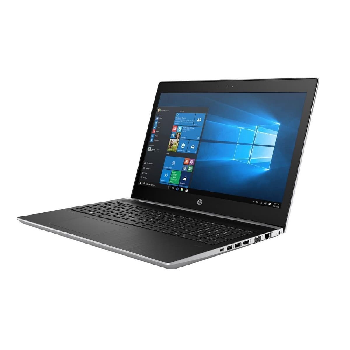 لپ‌تاپ استوک HP ProBook 450 G5 با پردازنده i5، حافظه SSD 256GB