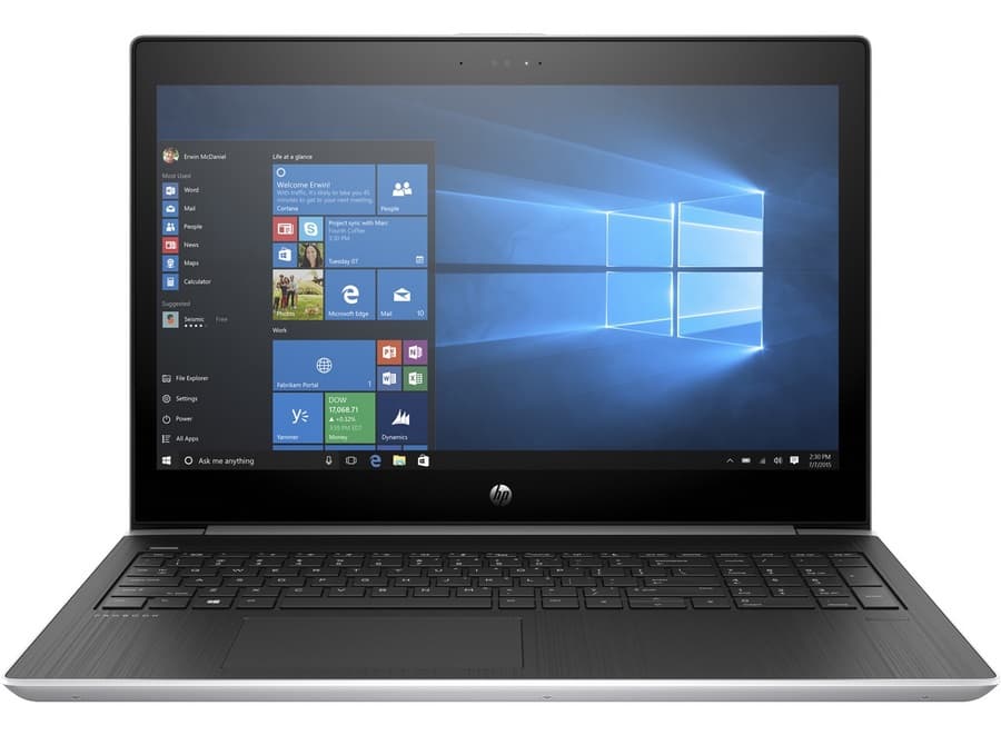 لپ‌تاپ استوک HP ProBook 450 G5 با پردازنده i5، حافظه SSD 256GB — تصویر ۲
