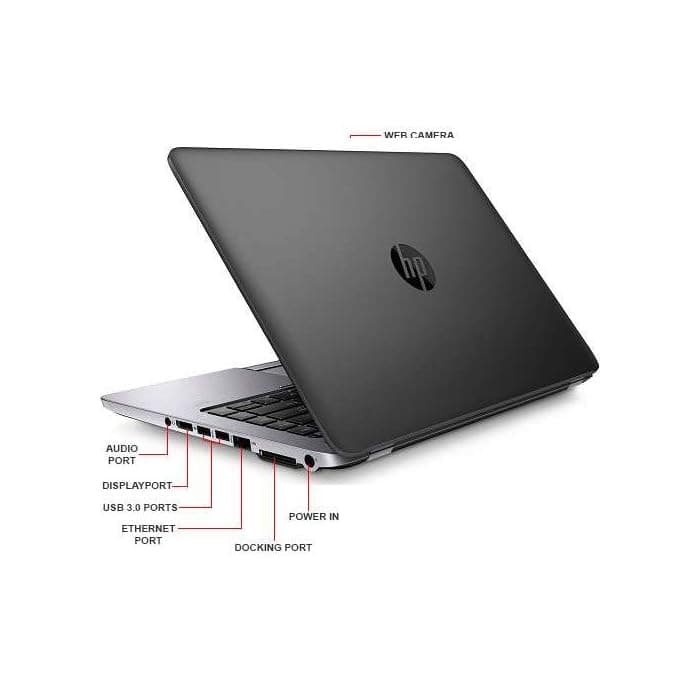 لپ تاپ اچ پی 840 مدل HP EliteBook 840 G1 i5-4200U نسل4 — تصویر ۲