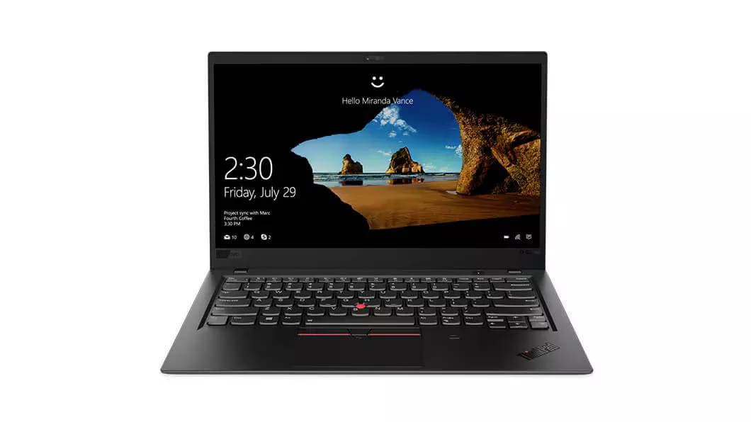 لپ تاپ لنوو X1 Carbon استوک اروپایی ThinkPad X1 Carbon 6th i5-8350U نسل 8 — تصویر ۴
