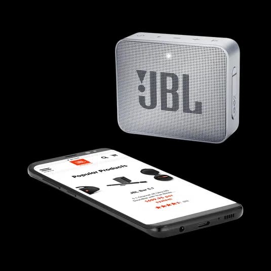 اسپیکر بلوتوث قابل حمل JBL Go 2 خاکستری — تصویر ۱۱