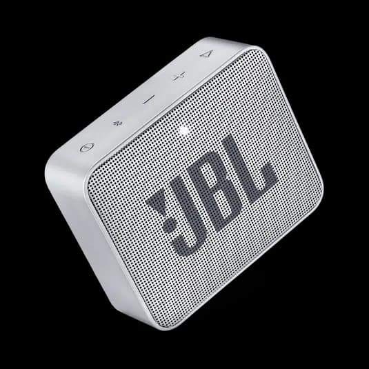 اسپیکر بلوتوث قابل حمل JBL Go 2 خاکستری — تصویر ۱۰