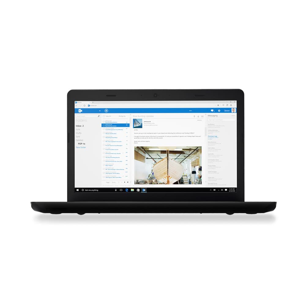 لپ تاپ لنوو 15.6 اینچ E570 مدل Lenovo E570 i7 گرافیک مجزا 2 گیگ 940MX نسل 6 — تصویر ۷