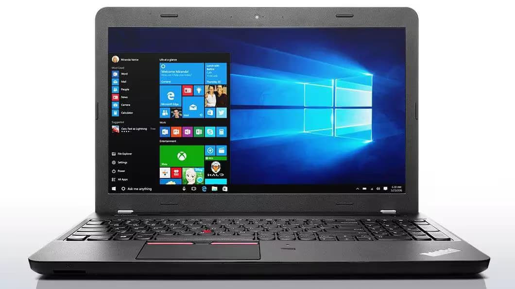 لپ تاپ لنوو 15.6 اینچ E560 مدل Lenovo ThinkPad E560 i3 نسل6 — تصویر ۴