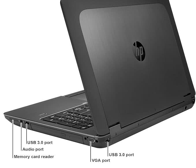 لپ تاپ استوک HP ZBook 15 G2-G1 (اردیبهشت 1404) — تصویر ۴