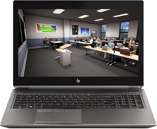لپ تاپ استوک HP Zbook 15 G6 — تصویر ۴