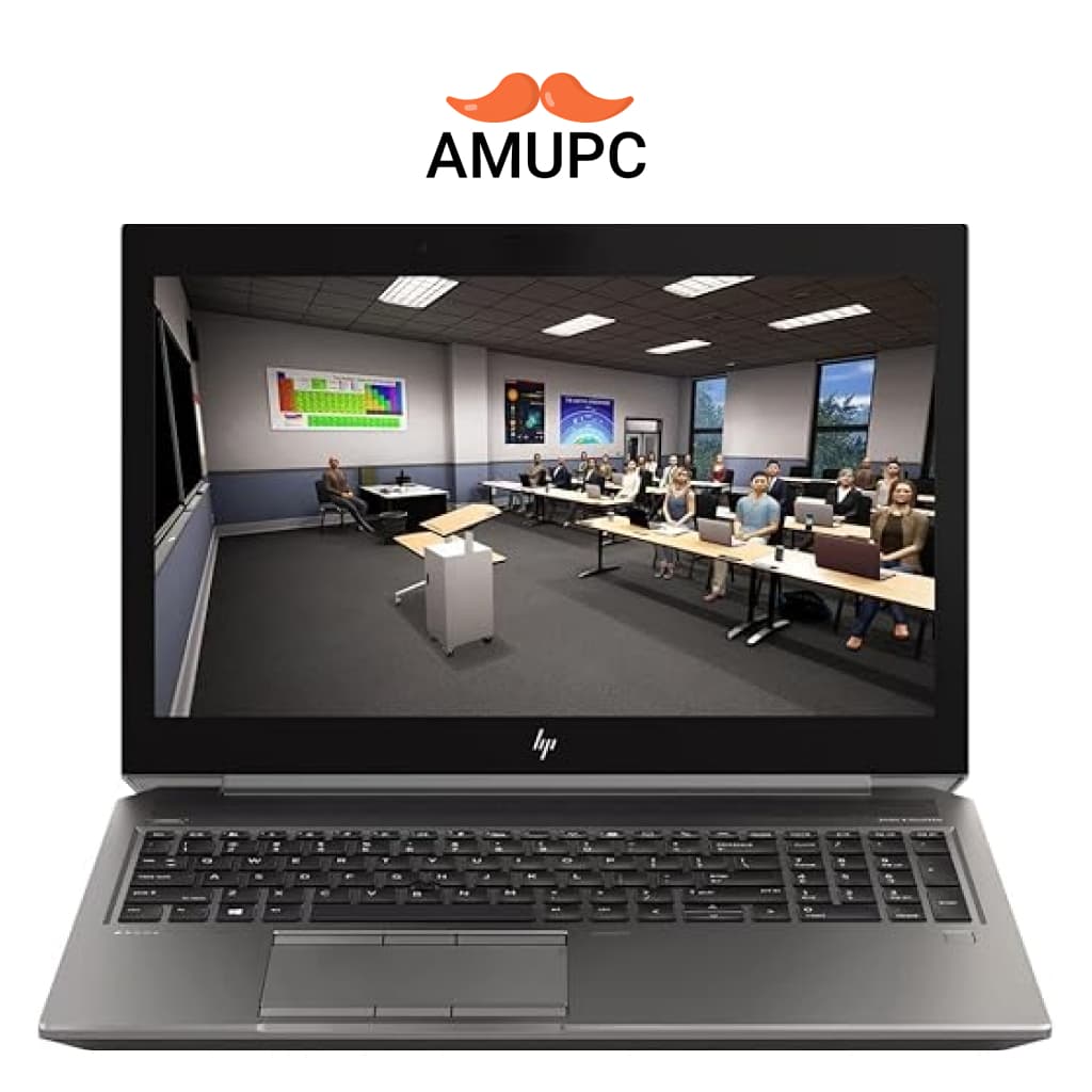 لپ تاپ استوک HP Zbook 15 G6 — تصویر ۵