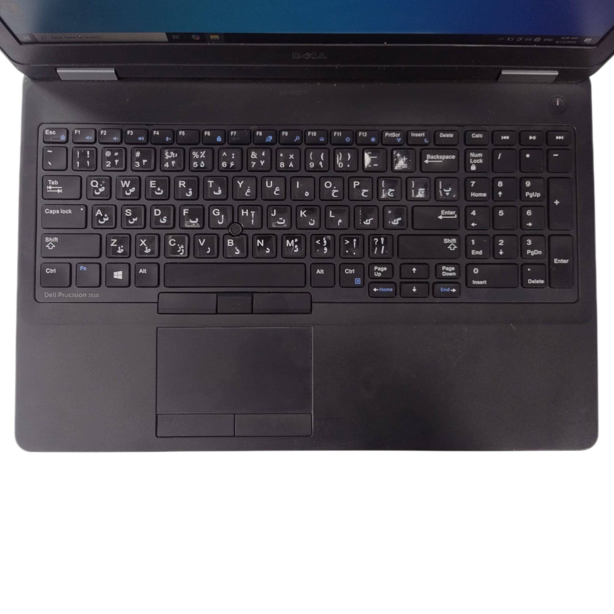 لپتاپ 15 اینچی Dell Precision 3510 | با پردازنده i7 و استوک — تصویر ۳