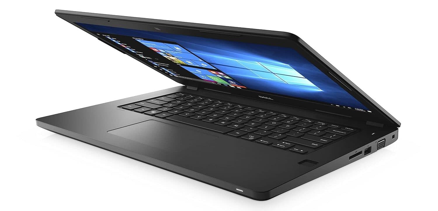 لپ تاپ تاچ Dell Latitude 3480 Core i5 نسل 7 | سبک، مقاوم و ایده‌آل برای کارهای روزمره — تصویر ۹