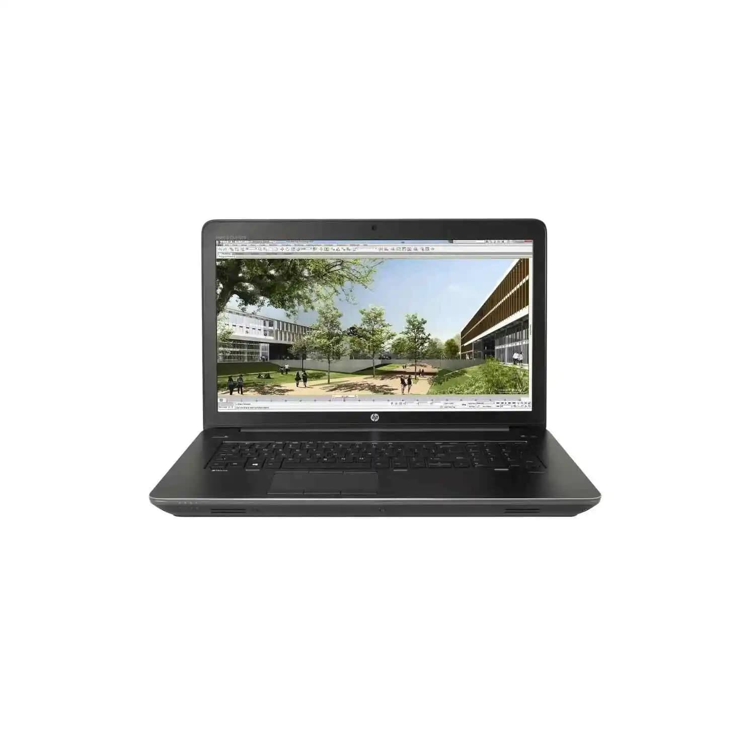 لپ تاپ استوک اچ پی مدل HP ZBook 17 G3