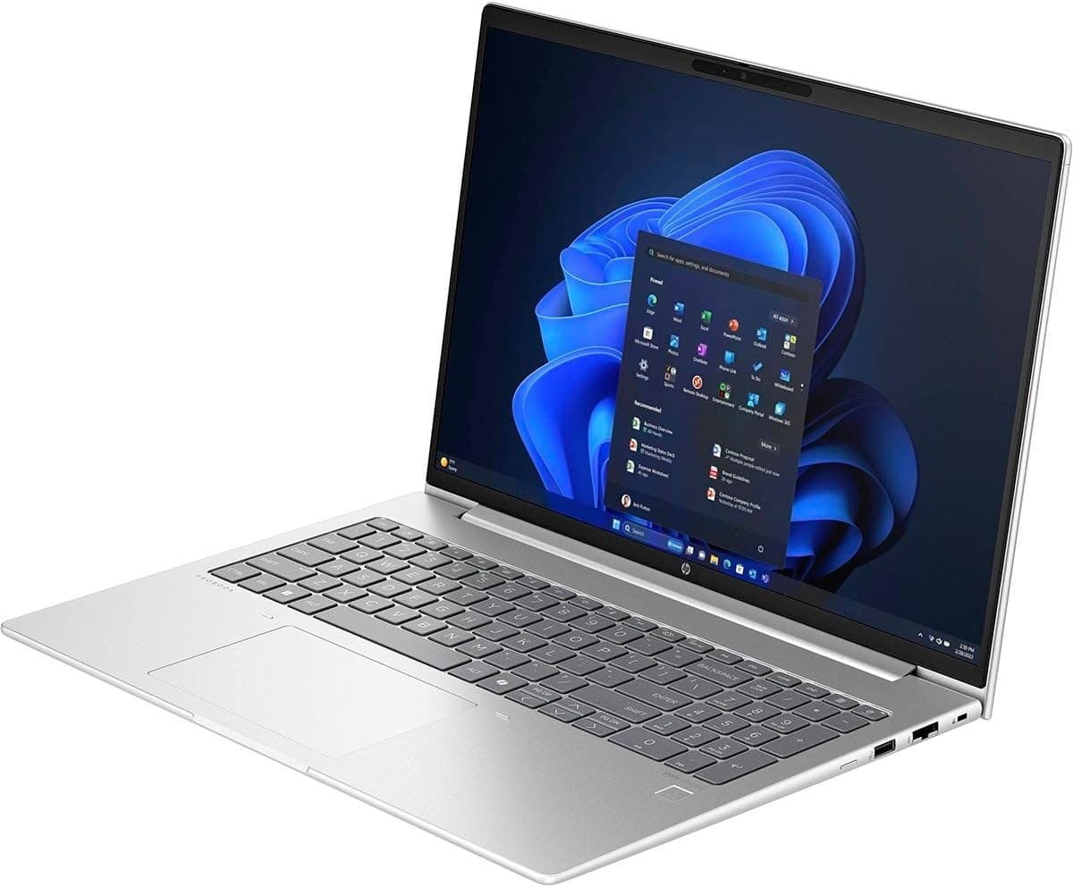 لپتاپ اچ پی مدل probook 460 g11 /پردازنده core ultra 5 125u/رم 16 DDR5/ حافظه 512g ssd/نمایشگر 16اینچ/ FHD/ IPS/درحدنو — تصویر ۹