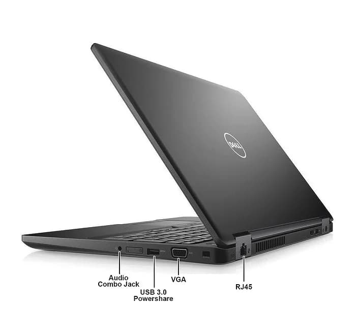 لپ تاپ استوک دل Dell Latitude 5580 پردازنده i7 — تصویر ۱۲