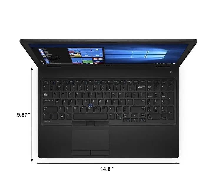 لپ تاپ استوک دل Dell Latitude 5580 پردازنده i7 — تصویر ۲