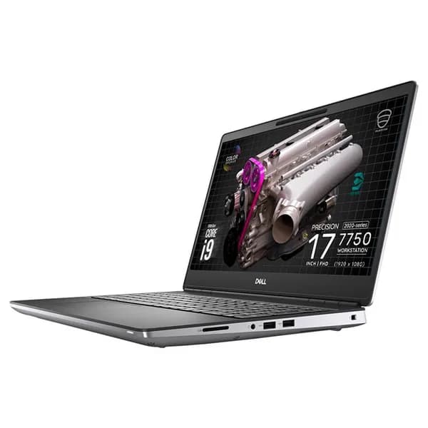 لپ تاپ دل پرسیشن Dell Precision 7750 پردازنده i7 — تصویر ۲