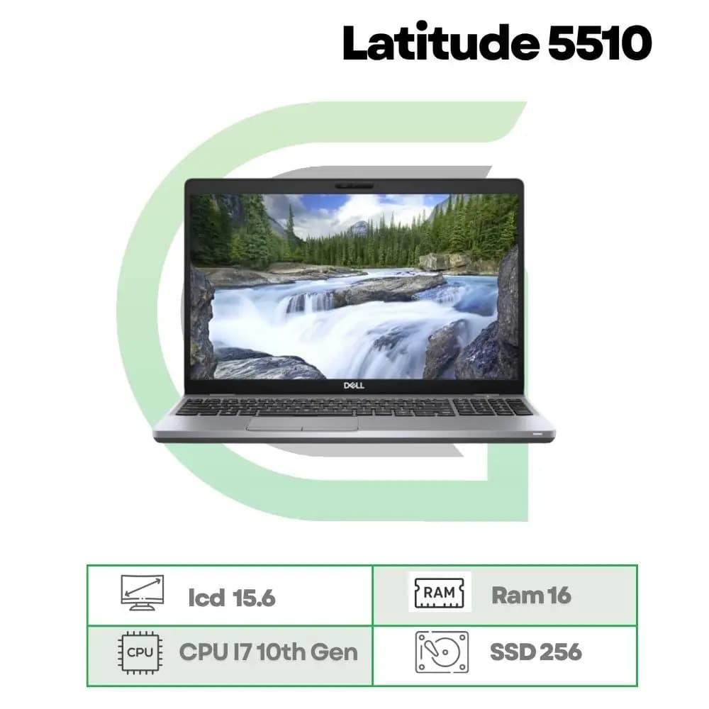 لپ تاپ Dell Latitude 5510 استوک | i5 نسل 10 — تصویر ۵