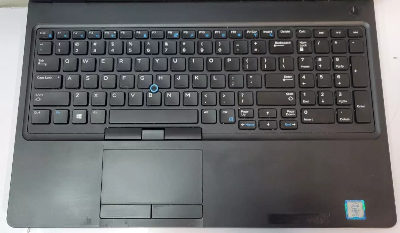 لپ تاپ استوک Dell Latitude 5591 | پردازنده i7 نسل 8 | ویراژن — تصویر ۷