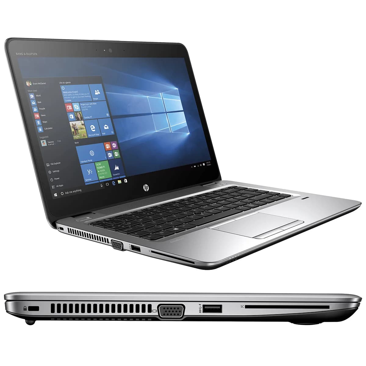 لپ تاپ استوک HP EliteBook 745 G4 — تصویر ۸