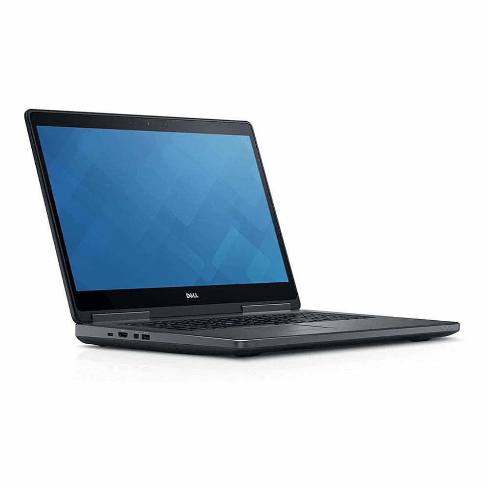 لپ تاپ DELL Precision 7710 / i7(6) HQ / 16 / 512 / 4G QDR / 17.3″ FHD — تصویر ۱۱