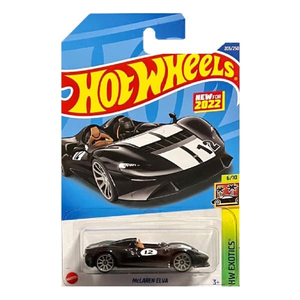 ماشین هات ویلز مدل مک لارن McLaren Elva