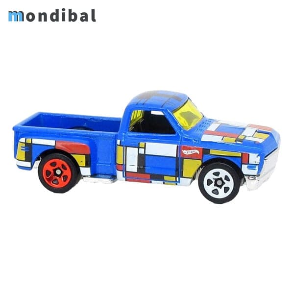ماشین هات ویلز مدل وانت Custom 69 Chevy Pickup — تصویر ۴