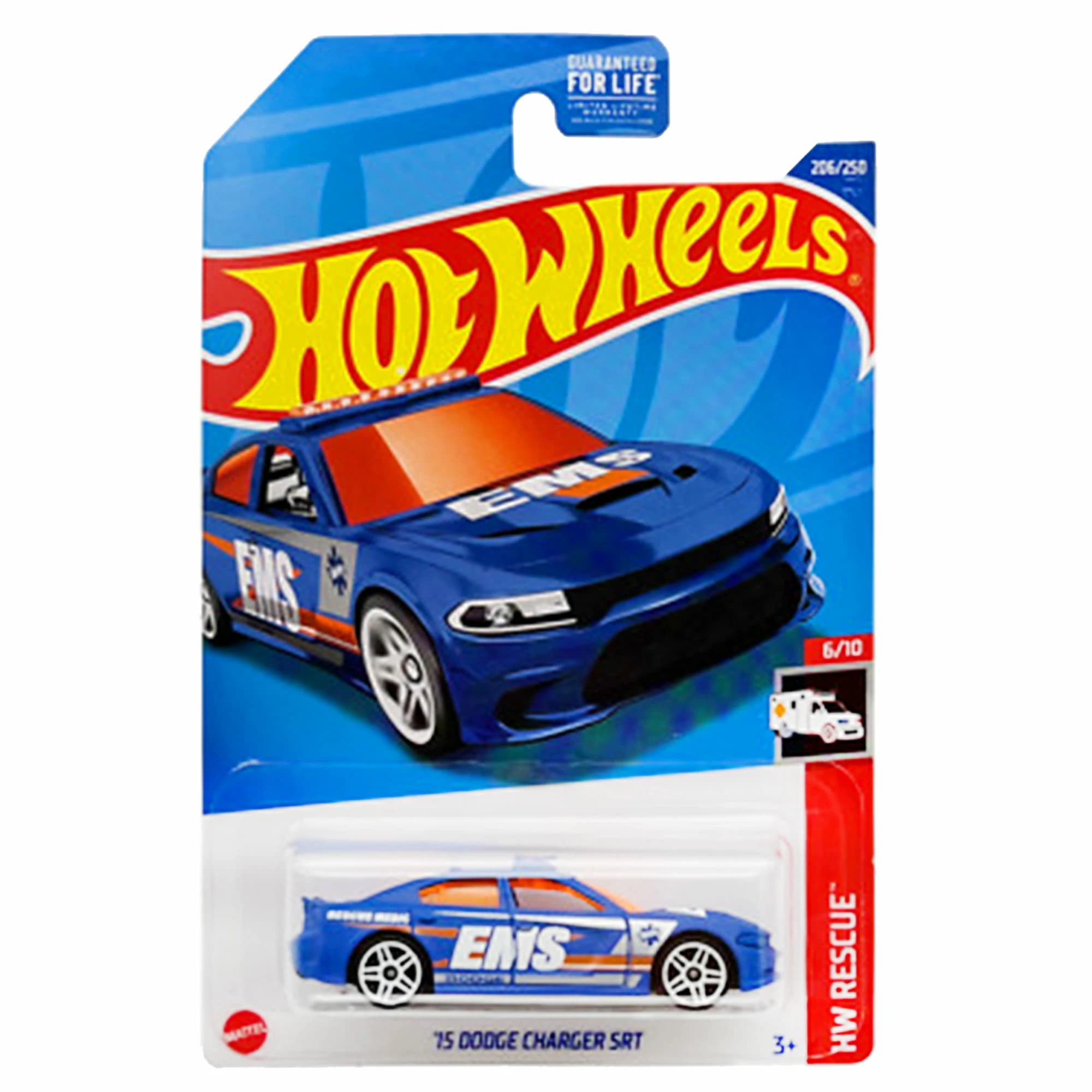 ماشین هات ویلز مدل دوج چارجر Hot Wheels Dodge Charger — تصویر ۳