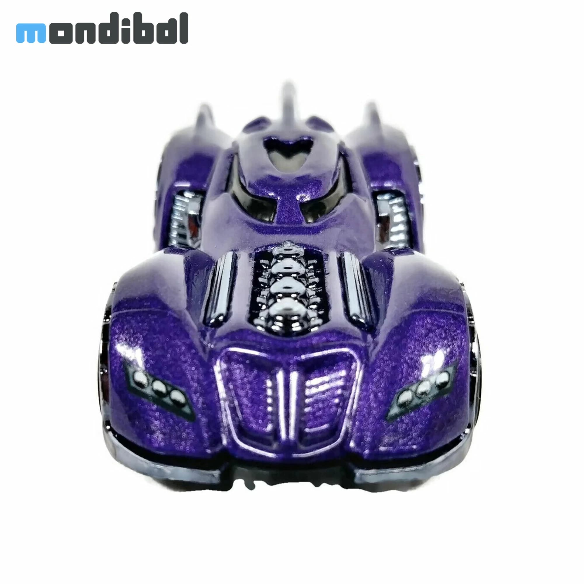 ماشین هات ویلز مدل بتموبیل Hot Wheels Batman: Arkham Asylum Batmobile — تصویر ۷