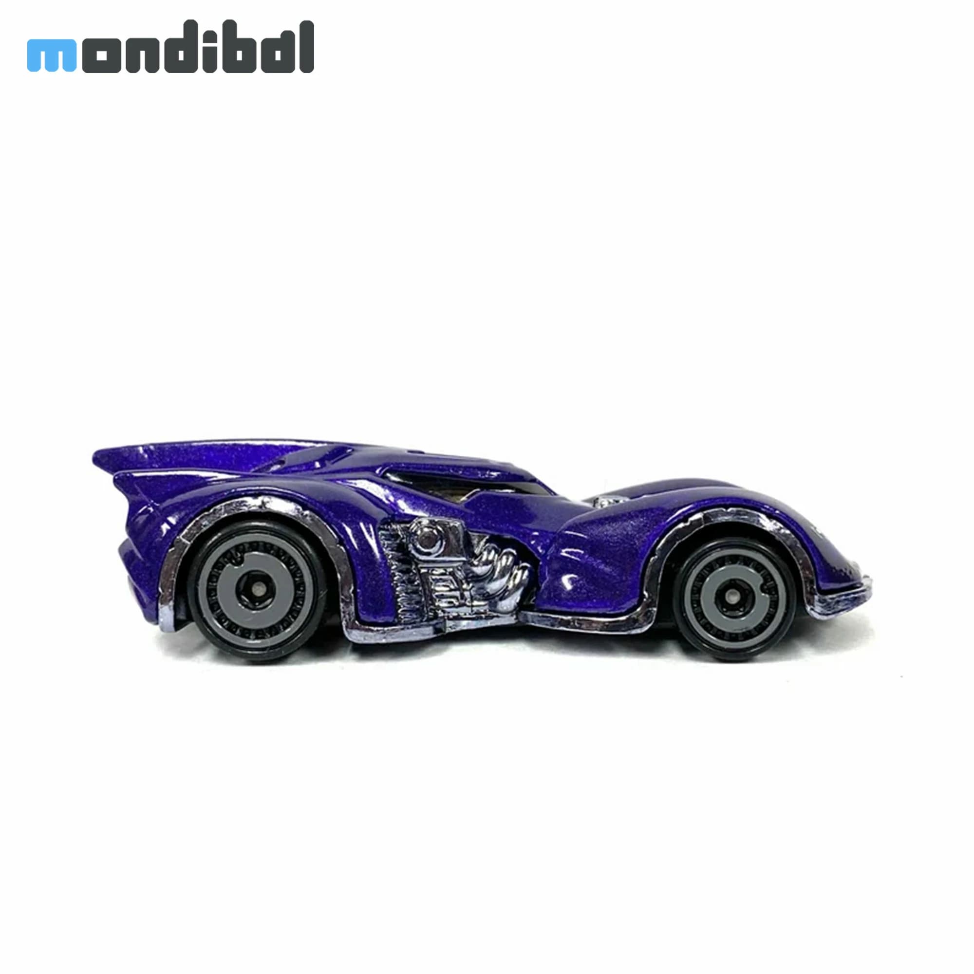 ماشین هات ویلز مدل بتموبیل Hot Wheels Batman: Arkham Asylum Batmobile — تصویر ۴