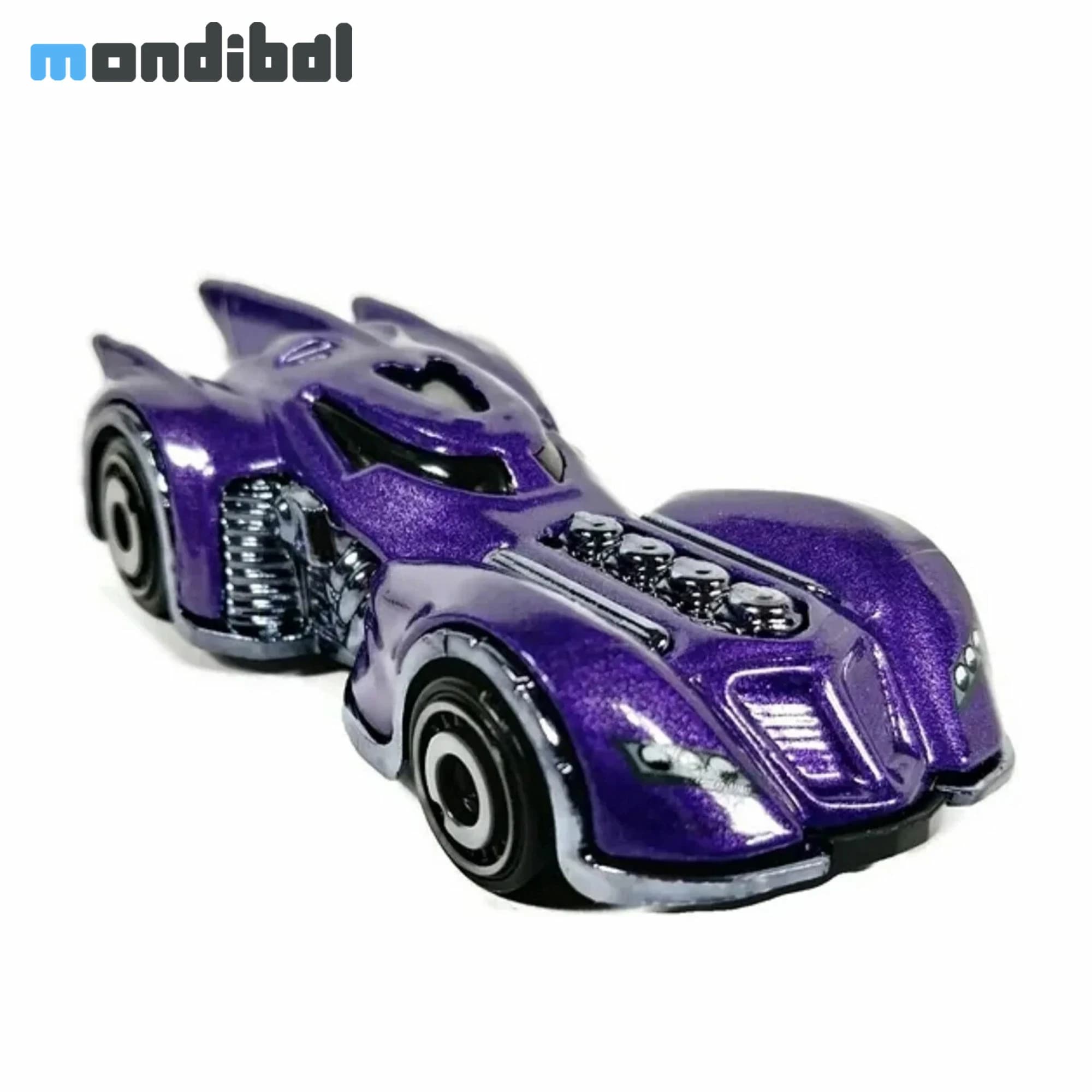 ماشین هات ویلز مدل بتموبیل Hot Wheels Batman: Arkham Asylum Batmobile — تصویر ۲