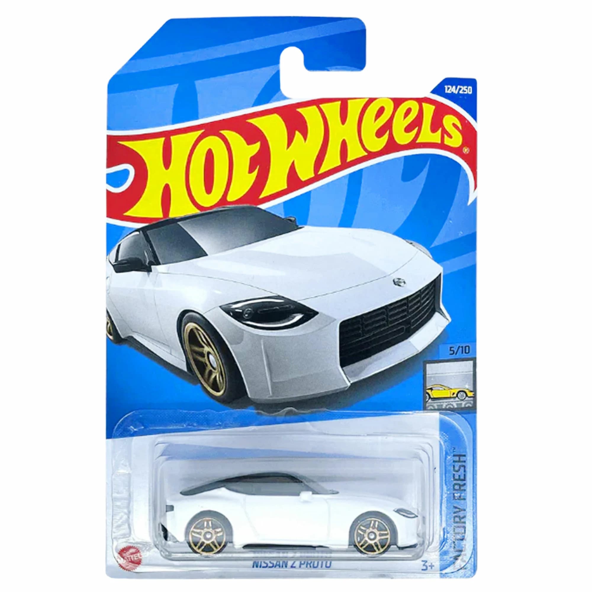 ماشین هات ویلز مدل Hot Wheels NissanZ Proto — تصویر ۳