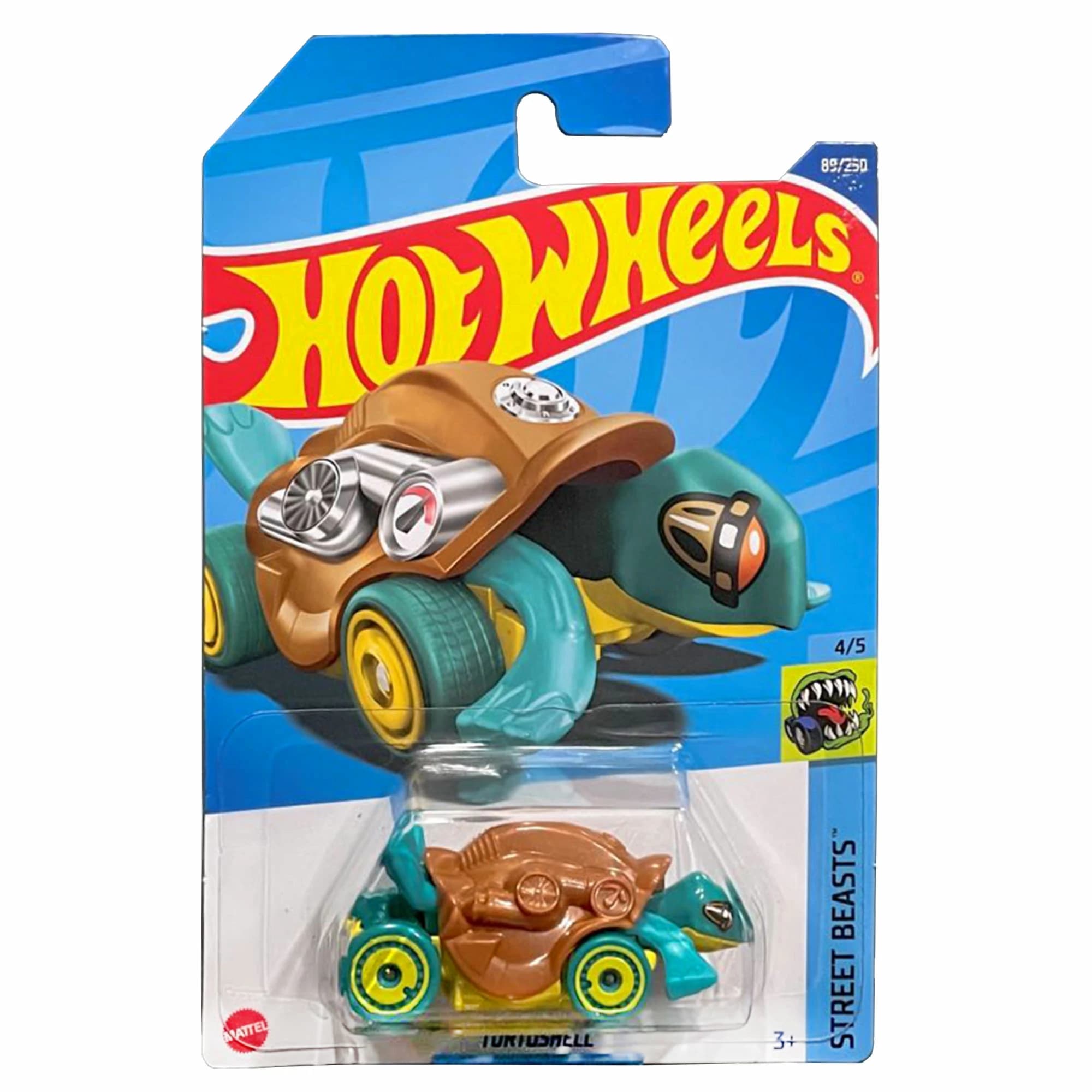 ماشین هات ویلز مدل Hot Wheels Turtoshell — تصویر ۳